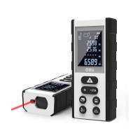 得力(deli) 激光测距仪居家(白)50m