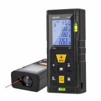 得力(deli) 激光测距仪(黄)80m