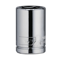 得力(deli) 12.5MM系列十二角套筒17MM