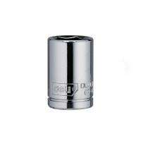 得力(deli) 12.5MM系列六角套筒18MM