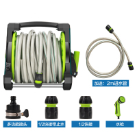 得力(deli) 水管车(绿)15米水管