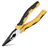 得力(deli) 日式尖嘴钳(黄)8