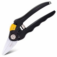 得力(deli) 花枝剪(黑)8