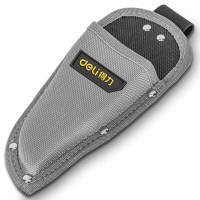 得力(deli) 剪刀套牛津布(灰)通用型