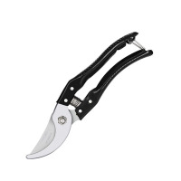 得力(deli) 重型修枝剪全金属手柄(黑)8"65Mn刀头