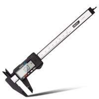 得力(deli) 数显卡尺简易(黑)150mm