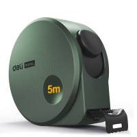 得力(deli) home系列钢卷尺(绿)5mx19mm