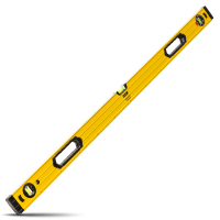 得力(deli) 水平尺可调式(黄)1200mm