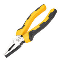 得力(deli) 德式钢丝钳(黄)8"