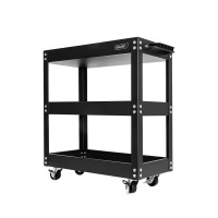 得力(deli) 加强型三层工具车(黑)755*355*765mm