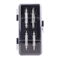 得力(deli) 螺丝取出器套装(黑)4件套M3-M18