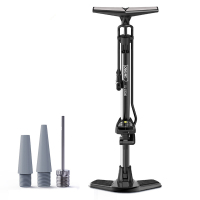 得力(deli) 数显打气筒(黑)Φ32x60mm