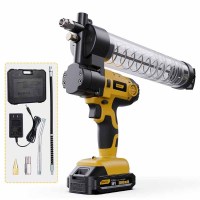 得力(deli) 锂电黄油枪18V 600CC