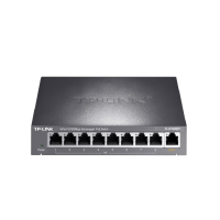 TP-LINK 标准POE交换机供电模块视频监控 无线AP使用 百兆 TL-SF1009PT