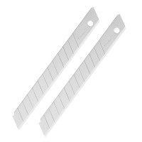 齐心B2851美工刀片9mm 10片装