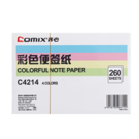 齐心C4214便签纸147*101MM(公差±20mm) 260页/包