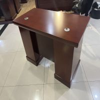 鑫智创 XZC-1402 1.4米木质办公桌主 管桌员工桌经理桌油漆电脑桌 1400*700*760mm 胡桃色