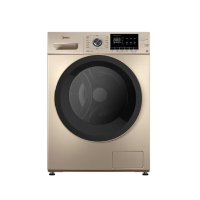 美的(Midea)MD100-1451WDY-G21G 滚筒洗衣机10公斤大容量 食用级巴氏除菌洗 一级能效