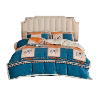 恒源祥 TBK2058 200*230cm 马到成功贝贝绒四件套 单位:套(公差±3cm)