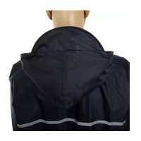 天堂伞 尼龙绸风雨衣 NF-2藏青色 M-XXL 1件