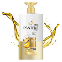 潘婷(PANTENE)500g乳液修护润发丝质顺滑 男女士通用家庭装润发乳 乳液修护护发素