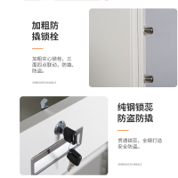 仓迪 通门保密柜铁皮柜国保密码锁 1850X900X420mm