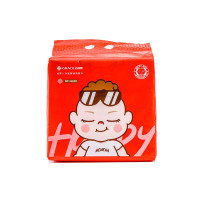 洁丽雅 MRJ423-3 么么哒一次性棉柔巾 20*20cm 70抽3包/提 单位:提