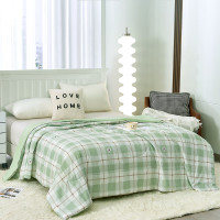 洁丽雅CP1219夏被亲肤透气空调被200*230cm 花色随机或备注