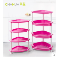 茶花1801-A平底型四方架置物架收纳架