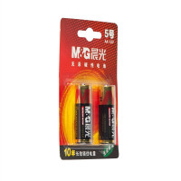 晨光5号碱性电池(2粒吸卡)ARC92554 (单位:卡)