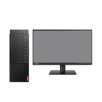 联想启天M455 I7-12700/16G/256GSSD 无光驱 1660S-6G W11 24英寸显示器