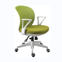 仓迪 CD-PDB205 塑料加铝合金会议椅小苹果转椅培训椅网椅 办公椅 电脑椅颜色可选