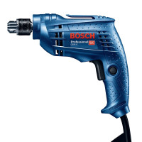 博世(BOSCH)手电钻电动螺丝刀手枪钻 插电式 正反转无级变速 工业级 GBM6RE[带调速正反转]