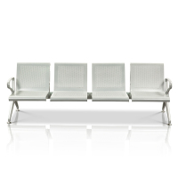 仓迪 GY-002 金属排椅机场椅等候椅医院候诊椅公共排椅银行连椅候车椅四人位760*780*2320mm(±10cm)