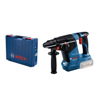 博世(Bosch)无刷充电冲击钻 18V锂电电锤三功能电锤电镐电钻GBH187-LI(5.0Ah一电一充)