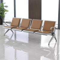 仓迪 GY-005 金属机场椅连排椅等候椅公共座椅四人位 2320*720*770MM(公差±10MM)