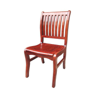 仓迪 CD-HD150 七条椅 办公椅会议椅木质餐椅靠背椅 400*450*900mm 公差±5cm