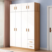 LING CHAN 衣柜带顶柜220*160*50 YG-007