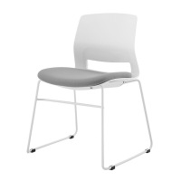 仓迪 CD-GJ779 PP餐椅办公椅培训椅会议椅办公家具 430*480*800mm(±5cm)