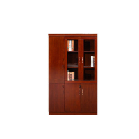 仓迪 CD-3571 木质文件柜三门书柜高柜1200*400*2000