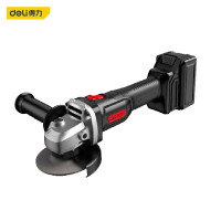 得力(deli) 锂电无刷角磨机多功能切割机角向磨光机手磨机DL685100