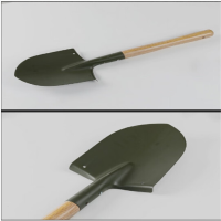 淮海消防锹灭火救援沙锹铁铲尖头铁锹876543