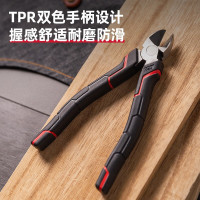 得力(deli)日式省力斜嘴钳水口钳斜口钳斜嘴钳6英寸7英寸 [省力型]斜嘴钳6寸 DL102107