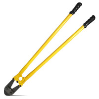 得力(deli)DL2642工业级钢筋断线钳工程切电缆剪刀钢丝铁丝 42英寸(14mm)