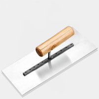 册宣 抹泥刀 泥瓦工抹泥板平抹子地砖墙面抹灰刀 普通款9钉 CXMN009