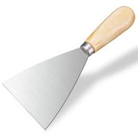 册宣 油灰刀铲刀大铁板清洁刮刀抹灰腻子刀 2.5寸 CXYH0025