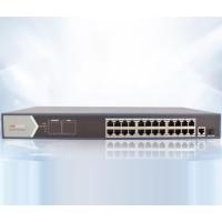 海康威视 交换机 26网口 全千兆 PoE电 网络集线分线器 DS-3E0526P-E/M