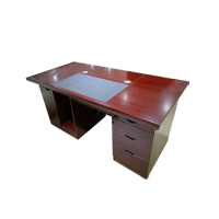 仓迪 CD-1789 办公家县木质老板办公桌现代简约中班台主管桌经理桌总裁办公桌1600*800*760mm(±5cm)