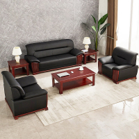 宏七家具 HQ-916# 三人位沙发 2060*900*900mm 真皮(牛皮)