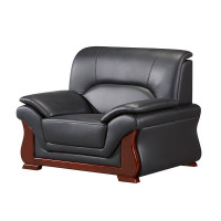 宏七家具 HQ-602# 单人位沙发 1180*900*880mm 真皮(牛皮)